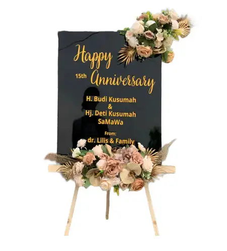 Papan Bunga Akrilik Dawuhan Lor