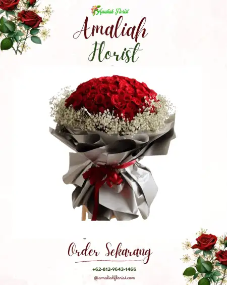 Buket Bunga Dawuhan Lor